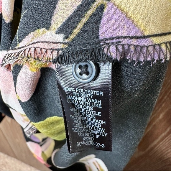 NWT Bohemian Wrap Midi Skirt Womens Small Whimsigoth Fairy Cottagecore Dark Goth - Picture 7 of 9